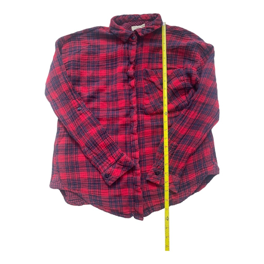 Women's Flannel button-down shirt from the brand Love Notes size Small - Picture 5 of 10